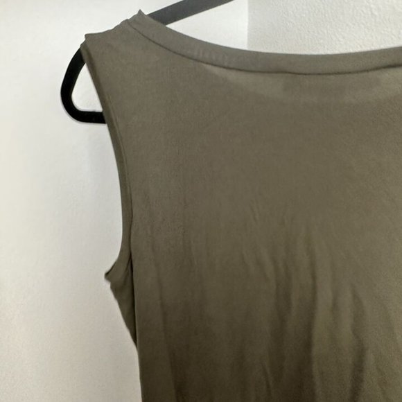 Michael Kors Large Basics Shirt IVY QT35KG2T45 MSRP $79.50 Green Blouse - Picture 12 of 12